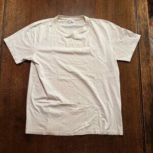 Norse Projects Organic Cotton white tee (XL)